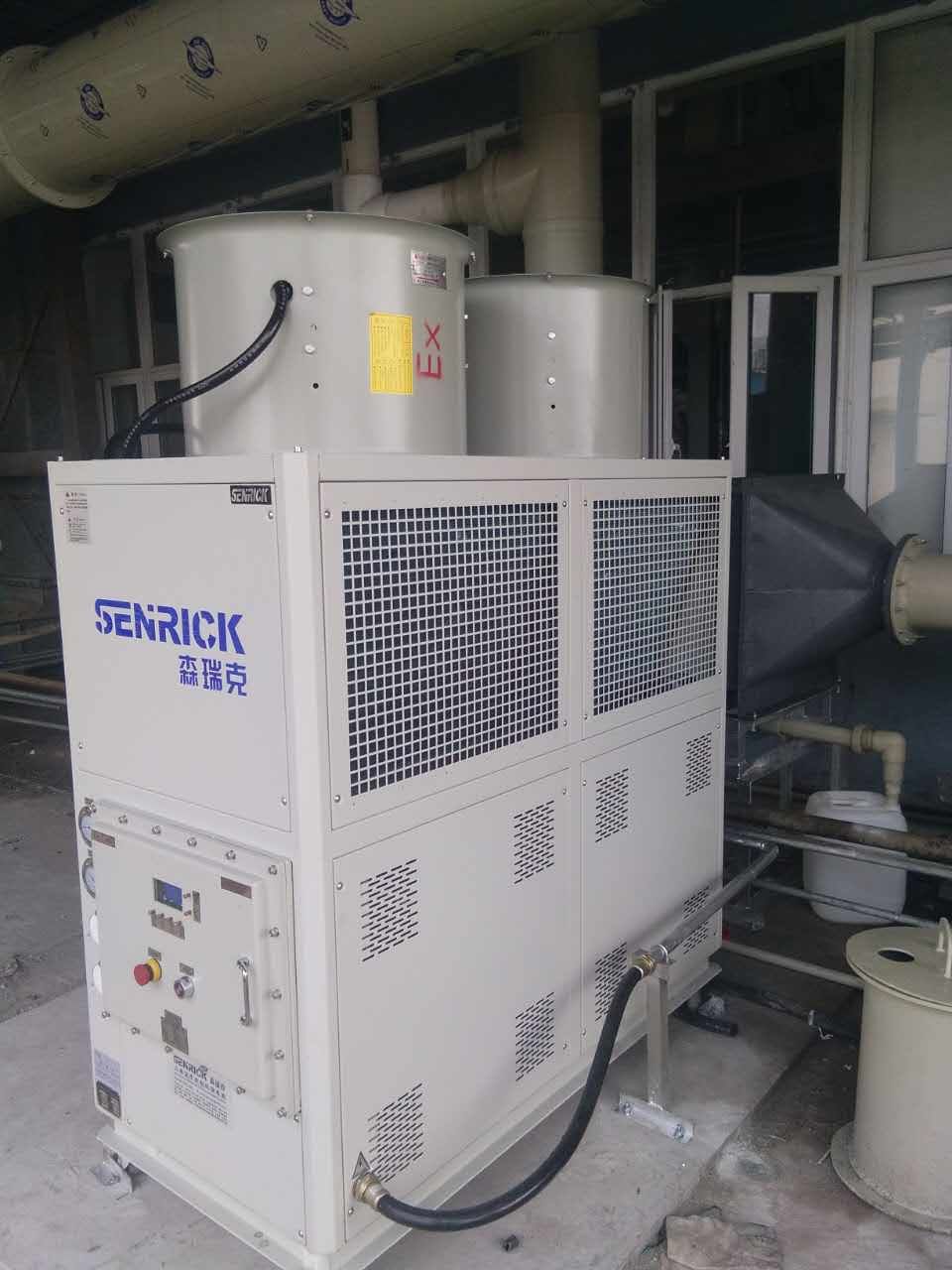 防止冷水機出現故障的措施