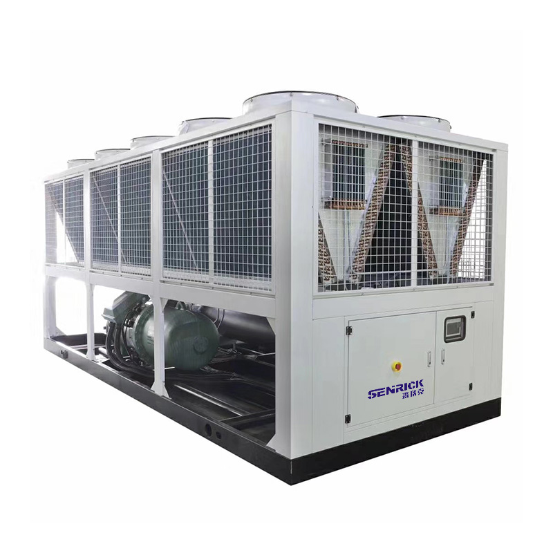 【工業冷水機廠家】螺桿式冷水機的保養方式