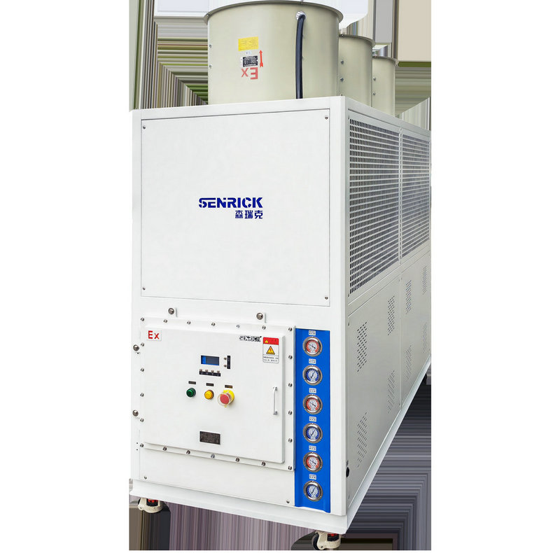 冷水機出現(xiàn)故障該怎么檢修？